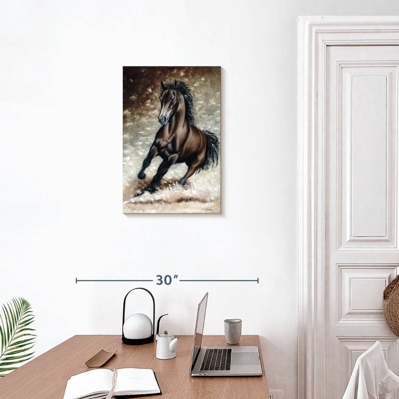 Brampt Frisky Arabian, 24" H x 16" W