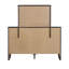 Commode Daniel G1313-D-50 (sans miroir), noir