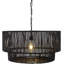 Luminaire suspendu tambour 1 lumière Devonya-687559598-687559593
