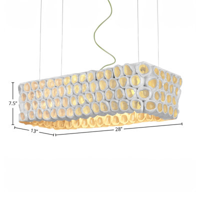 Nove Ceramica 1-Light Pendant