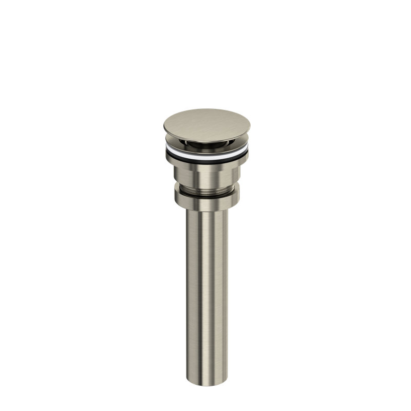 Victoria + Albert Lavatory Universal Open Drain, Brushed Nickel