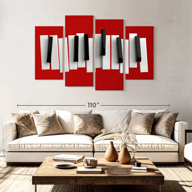 Abarca Surreal Piano Keys