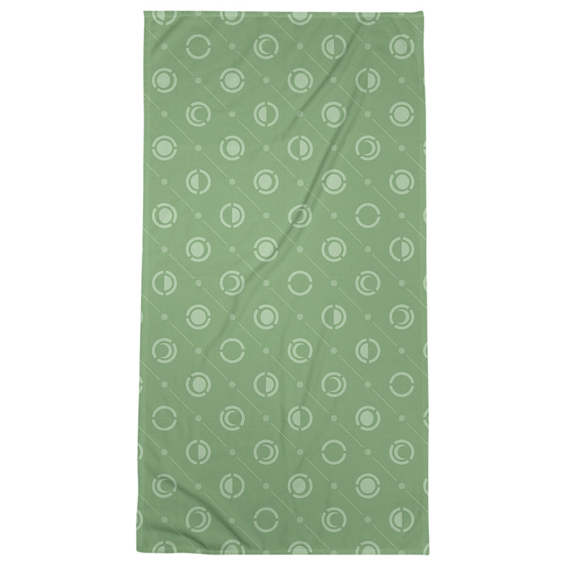 Serviette de bain Classic, Vert Jade