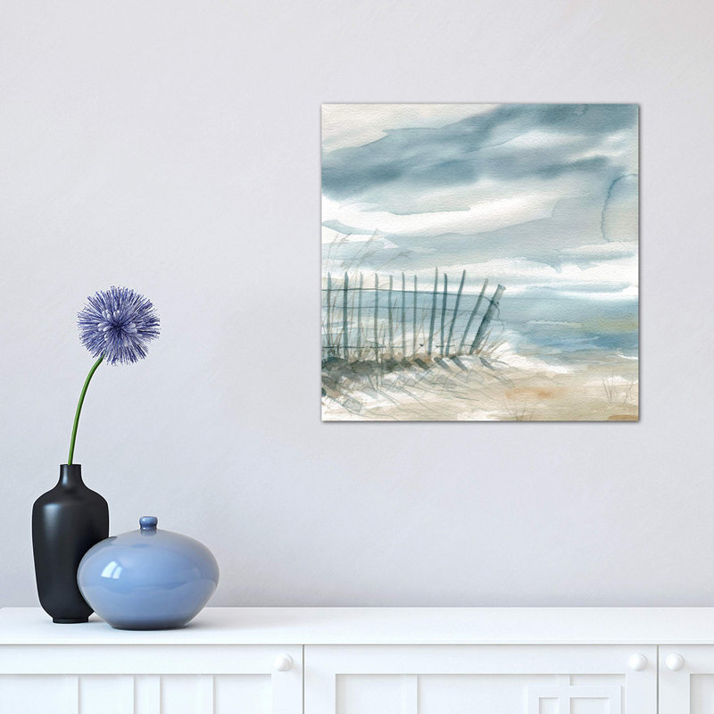 Subtle Mist I by Carol Robinson - Wrapped Canvas Painting, 30.48 cm H x 30.48 cm W