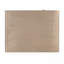 Bureau d'écriture rectangulaire en aluminium doré