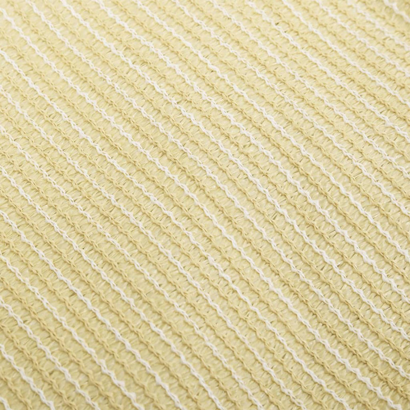 Artington 4m x 4m Square Shade Sail, Beige