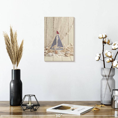 Nautical Decor And Sailboat