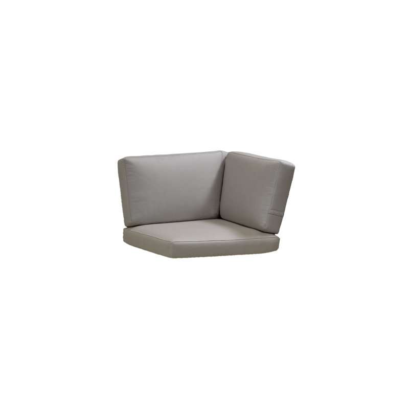 Connect Patio Chair with Cushions, Taupe