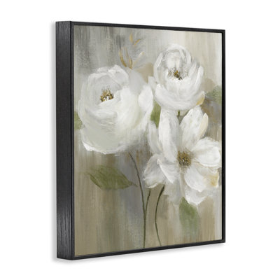 Flower Trio Giclee Art, design by Nan