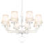 Emilea 8 - Light Glass Chandelier-2134076232