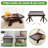 Couch Arm Table Tray,Sofa Arm Clip On Tray Tables,Arm Rest Table Suitable For Home Drinks/Eat/Fruit,Sofa Armrest Tray For Recliner Arm Chair Drink Eating Table-829970466