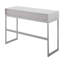 Console Franklin en métal gris et bois gris par Lumisource