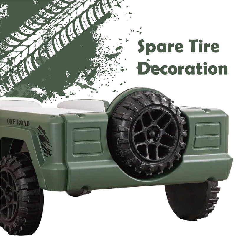 Eustane Kids Twin, Green