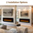 Craigmore Wall Mounted Electric Fireplace-2055439750