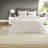 Luxurious Faux Fur Bedding Sets, Ivory Down Alternative Comfort