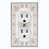 Gray/Rustic White selected
