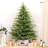 Fraser Hill Farm Prelit Foxtail Pine Artificial Christmas Tree with Stand and Remote Control-473129923-473129922
