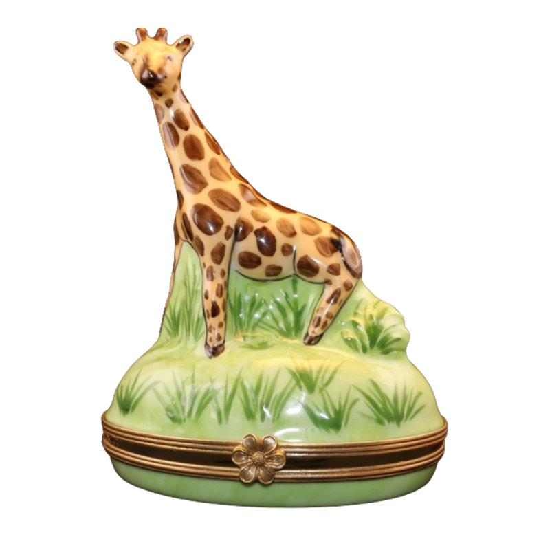 Animals Handmade Ceramic Decorative Box