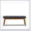 Banc Delilah (tissu) moderne, simple, confortable et durable, banc multifonctionnel