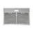 Streamline 30 In. T-3727-1-CL Vinadio Convertible Undermount 80 CFM Range Hood In Brushed Stainless Steel With Mesh Filters, Push Button Control, LED Light