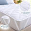 Protège-matelas imperméable avec sangle élastique-126538422
