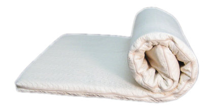 Surmatelas en duvet synthétique 2 po, Simple extra long