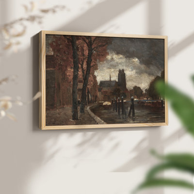 Paysages rétro - CLXVII - impression encadrée - réaménageable