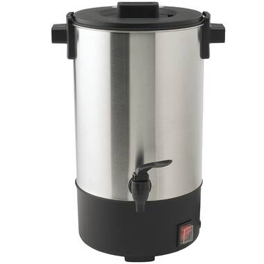 Prep & Savour Charlin Commercial Grade Stainless Steel 12L Coffee Urn