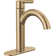 Nicoli Single Hole Bathroom Faucet with Drain Assembly, Single Handle Bathroom Sink Faucet
