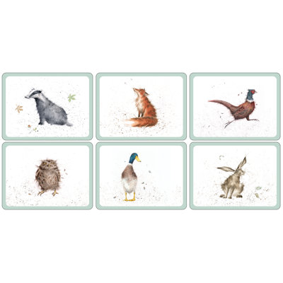 Classic Wrendale Designs  - Placemat Set