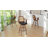 Clero Swivel Faux Leather Counter Stools With Rattan Back-1898968626-1898968624