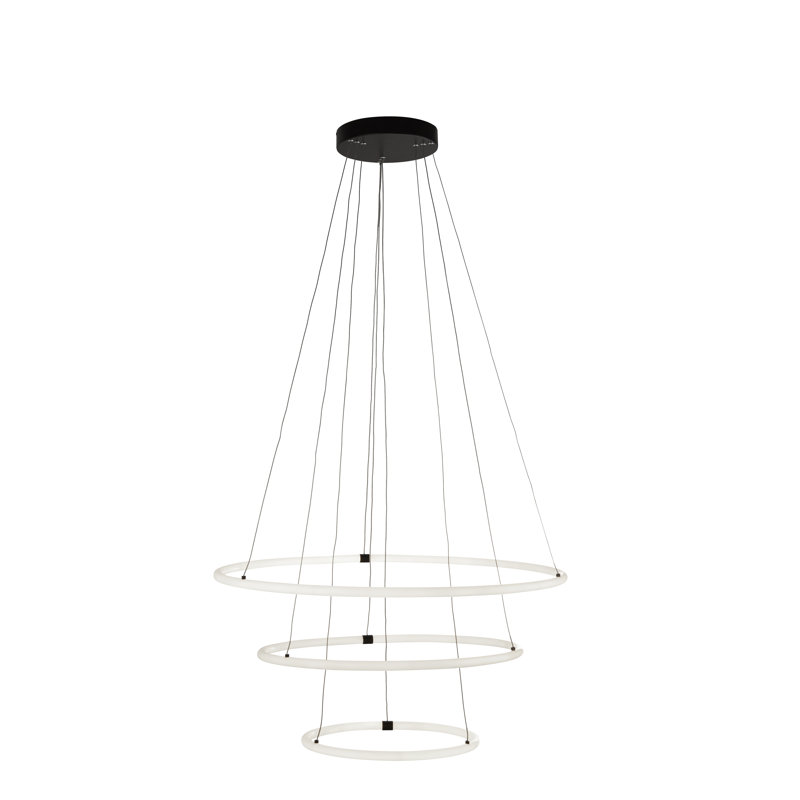 Lollis 3-Light Unique/Statement Chandelier