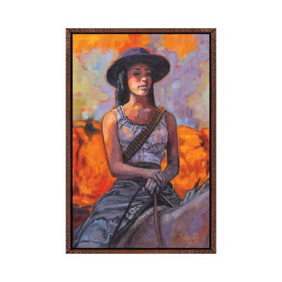 Bandita by Jan Perley - Painting on Canvas