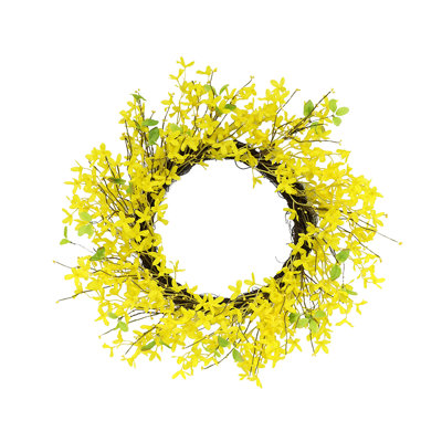 Faux Pine Twig Wreath