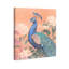 Peacock Garden Dance Canvas Animals Print by Oliver Gal-467381196-467381205