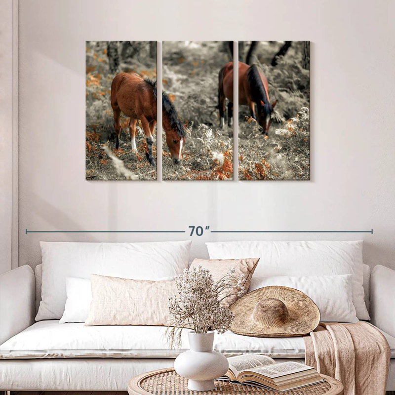 Brampt Horse Trails II, H 28 po x l 45 po