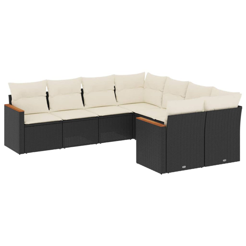 Ensemble de canapé de jardin Vidaxl