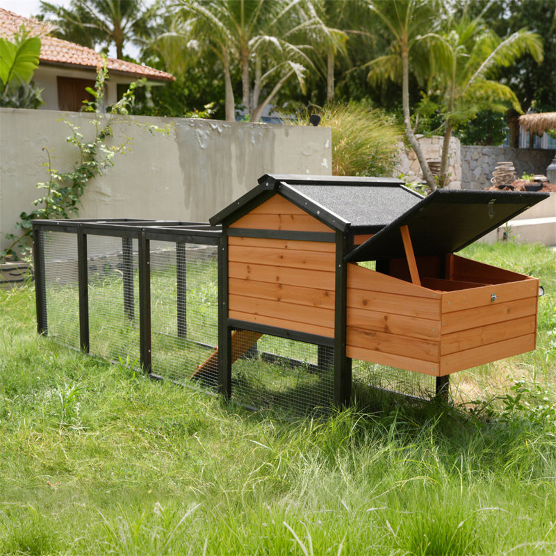 Poulailler en bois