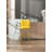 Upholstered Counter Stool with Metal Frame-540160549-540884622
