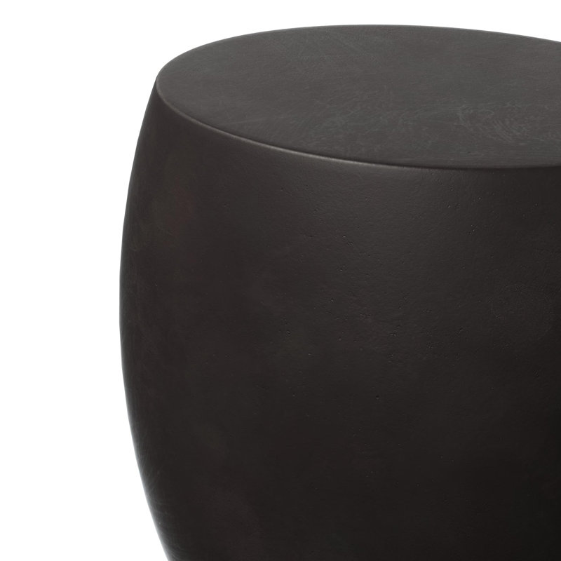 Mixx End Table, Lava Brown