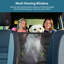 Barrière automatique en polyester pour chien