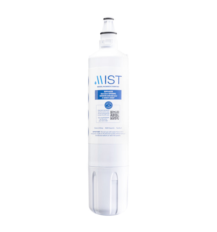 Mist Replacement Compatible with Sub-Zero 4204490 Insinkerator F-1000 F-2000 Refrigerator Filter
