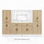 Bruckner 3-piece Sideboard And Pantry Set-1437054237