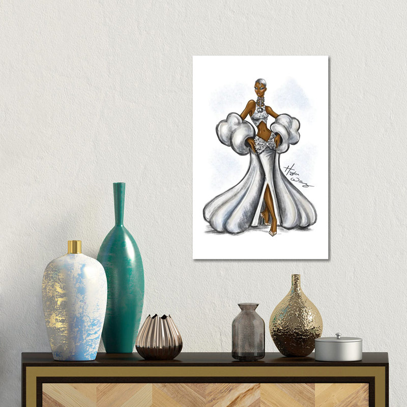 Cloud Dancer - HWI581, Toile tendue, Ne s’applique pas, H 18 po x l 12 po