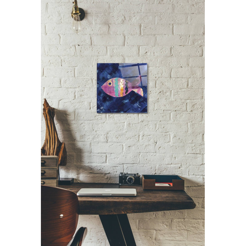 «Boho Reef III» par Wild Apple Portfolio, art mural en verre acrylique