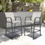 2-Person Patio Outdoor Dining Set (3-Piece Set, Rectangular Table)-1243718519-1243718505