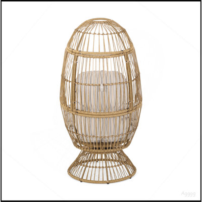 RESEDA SWIVEL PATIO  EGG CHAIR