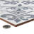 Merola Tile Atlantic 18" x 18" Ceramic Patterned Wall & Floor Tile