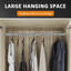 180x50x77cm, Hanging and Storage in One, Double Drawer Large Space Wardrobe-1106373342