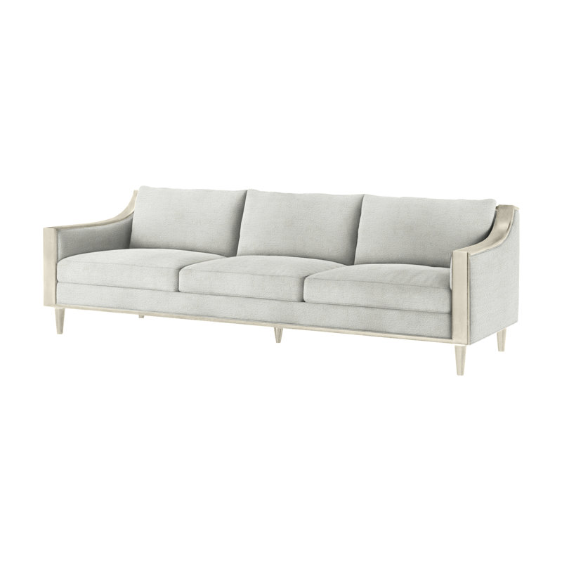 Carl Sofa, Merino Pearl (Performance fabric) 1360-91, Salted White